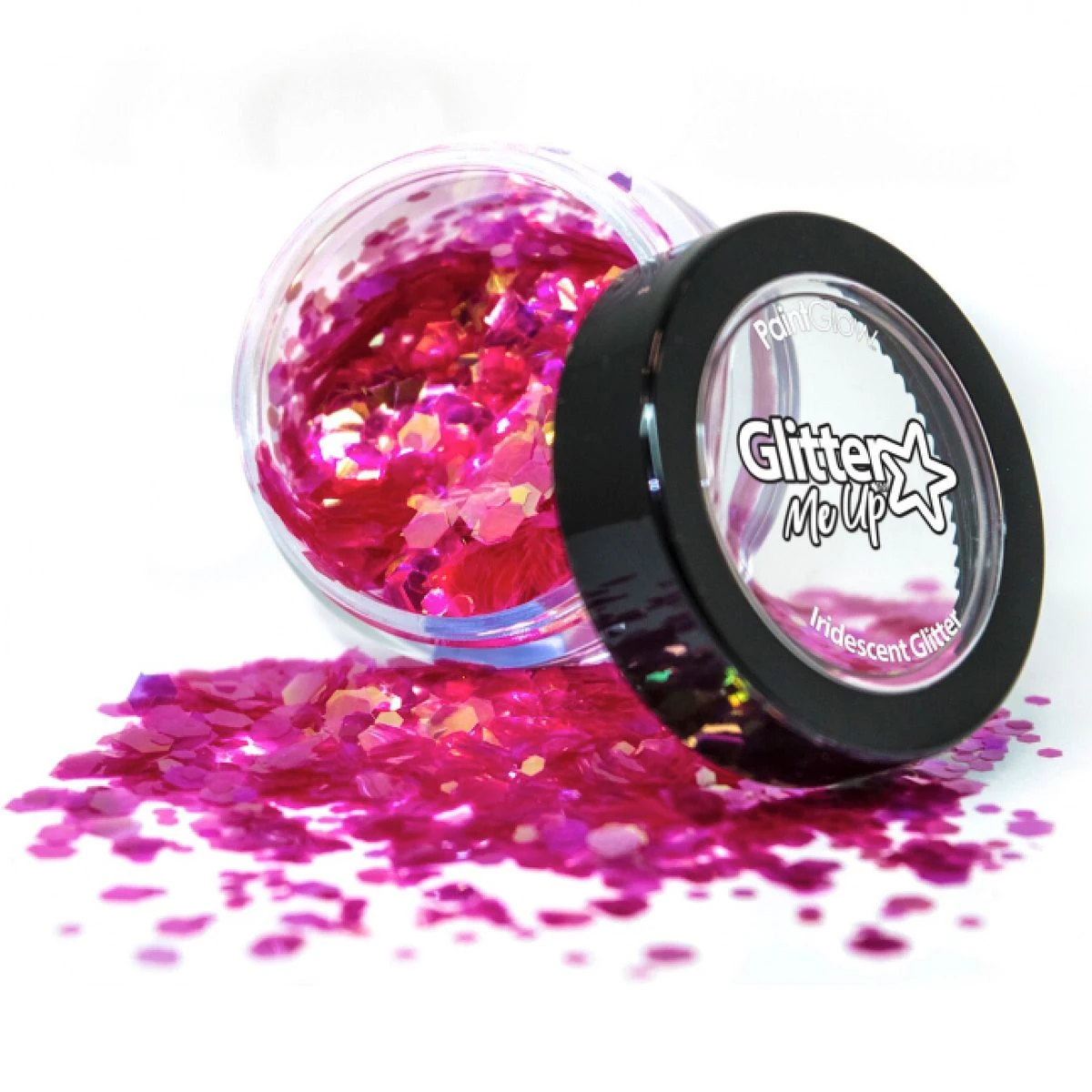 Chunky Glitters Fuchsia 3 Chunky Glitters Fuchsia