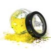 Chunky Glitters Goud-Geel -Vakantie Feest Winkel glitter potje geel gr
