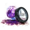Chunky Glitters Paars -Vakantie Feest Winkel glitter potje paars gr