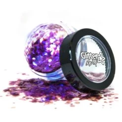 Chunky Glitters Paars