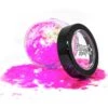 Chunky Glitters Knalroze -Vakantie Feest Winkel glitter potje roze gr