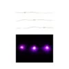 LED-verlichting Snoer Paars (2 Meter) -Vakantie Feest Winkel gr 0006 led paars