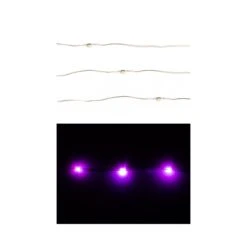 LED-verlichting Snoer Paars (2 Meter)