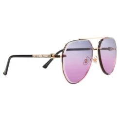 Luxe Zonnebril Paars -Vakantie Feest Winkel gr 0009 zonnebril paars