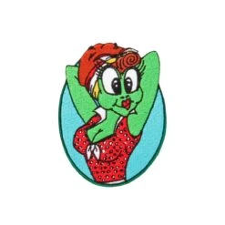 Oeteldonk Embleem Pin-up - Klein