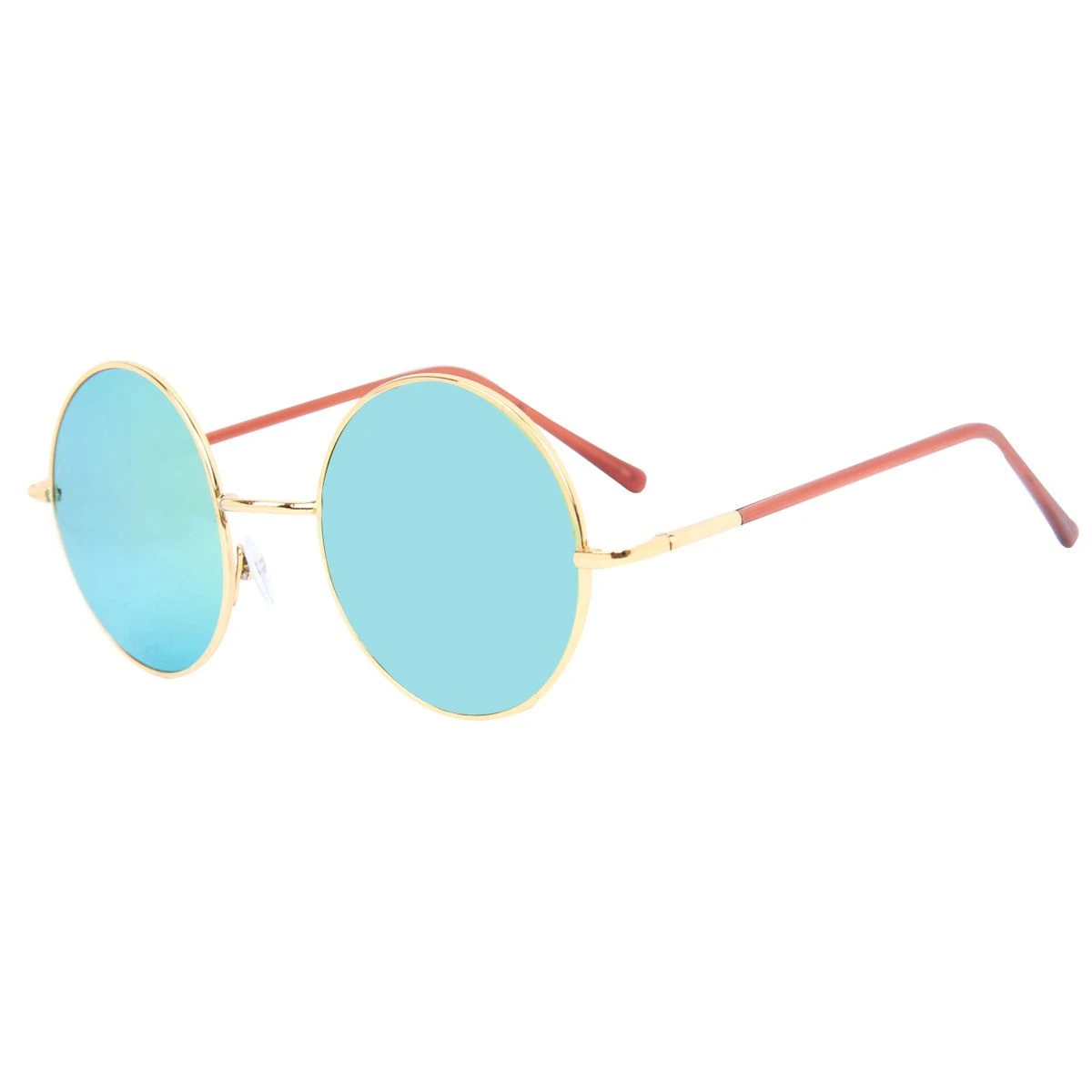 Hippie Bril Blauw 3 Hippie Bril Blauw