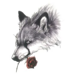Tattoo Wolf