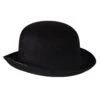 Engelse Bolhoed Zwart -Vakantie Feest Winkel hoed bol gr