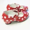 Spaanse Schoenen Rood-wit Meisjes -Vakantie Feest Winkel img 6157 1