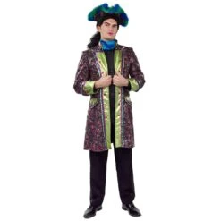 Herenjas Sequins -Vakantie Feest Winkel jas heer sequis 3 gr