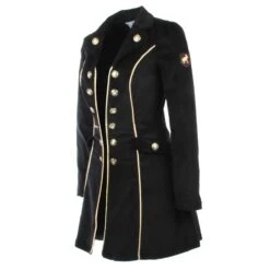 Oeteldonk Damesjas Fluweel Zwart -Vakantie Feest Winkel jas velours dames zwart 2 gr