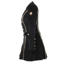 Oeteldonk Damesjas Fluweel Zwart -Vakantie Feest Winkel jas velours dames zwart 3 gr