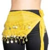Heupsjaal Met Munten Geel 1 Heupsjaal Met Munten Geel -Vakantie Feest Winkel jh14 geel gr