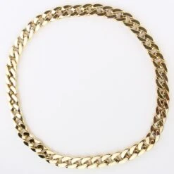 Gouden Schakelketting -Vakantie Feest Winkel ketting goud schakel 3 gr