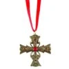 Ketting Gothic Kruis -Vakantie Feest Winkel kettting 12 gr
