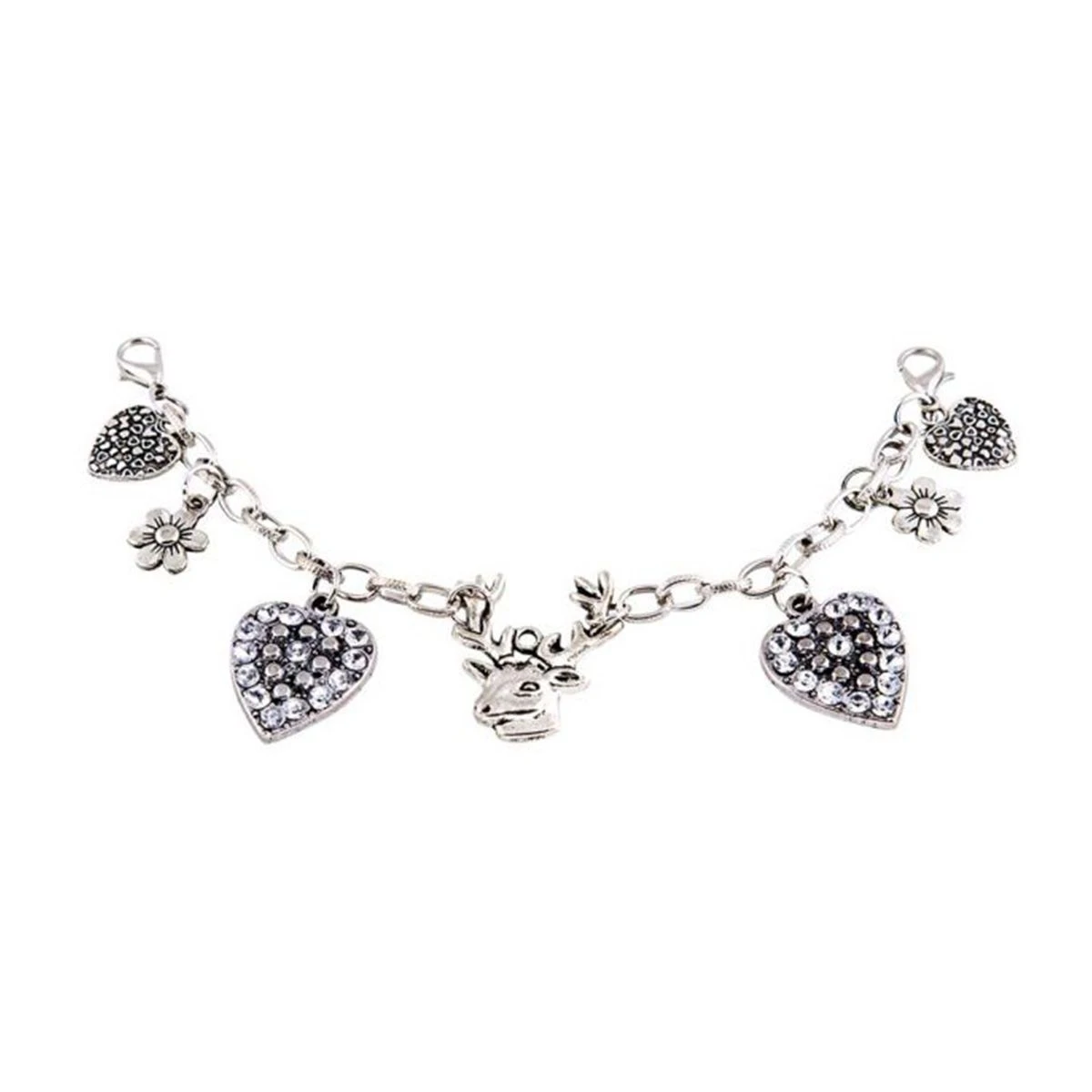 Dirndl Ketting Met Strass 3 Dirndl Ketting Met Strass