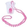 Ketting Met Piemel Shotglaasje -Vakantie Feest Winkel kettting 55 gr
