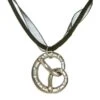 Ketting Pretzel Met Strass 1 Ketting Pretzel Met Strass -Vakantie Feest Winkel kettting 56 gr