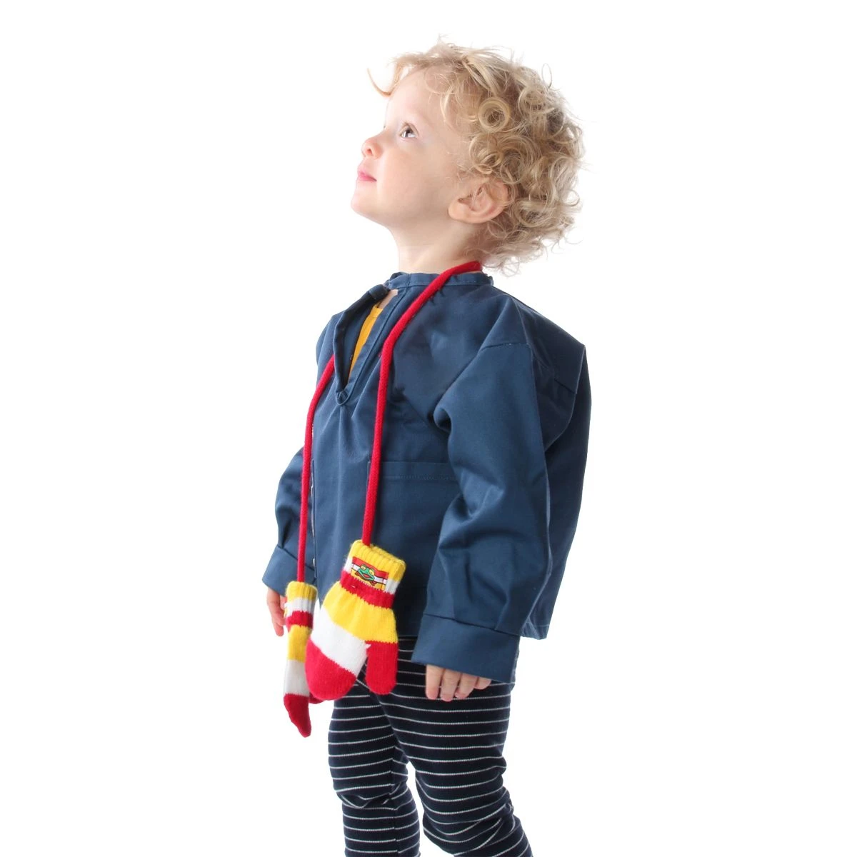 Boerenkiel Lichtblauw Baby / Kind 4 Boerenkiel Lichtblauw Baby / Kind - Afbeelding 2