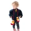 Boerenkiel Donkerblauw Baby / Kind -Vakantie Feest Winkel kindkiel donkerblauw gr1