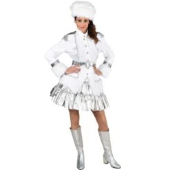 Witte IJsmantel Dames