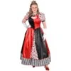 Queen Of Cards Jurk -Vakantie Feest Winkel mab 222146 1