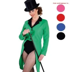 Slipjas Dames Texturé Groen 7 Slipjas Dames Texturé Groen -Vakantie Feest Winkel mab208121 slipjas dames groen 2