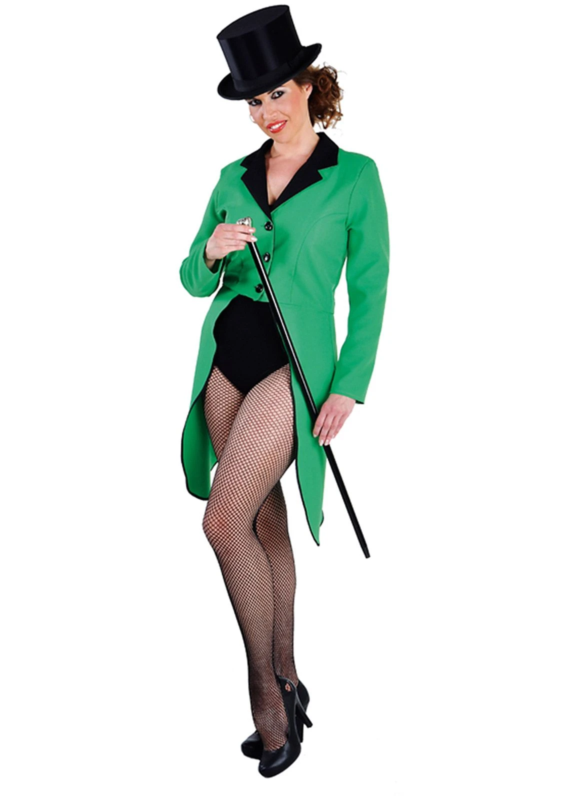 Slipjas Dames Texturé Groen 4 Slipjas Dames Texturé Groen - Afbeelding 2