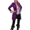 Markiezin Jas Dames Fluweel Paars -Vakantie Feest Winkel mab 21415800010 1