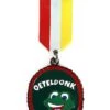 Oeteldonk Medaille Kikker 2 Oeteldonk Medaille Kikker -Vakantie Feest Winkel medaille oeteldonk kikker sch25768 1