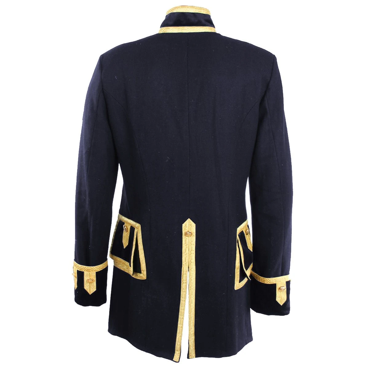 Bossche Oeteldonk Herenjas Donkerblauw 4 Bossche Oeteldonk Herenjas Donkerblauw - Afbeelding 2