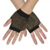 Nethandschoenen Kort Vingerloos Zwart -Vakantie Feest Winkel nethand zwart gr