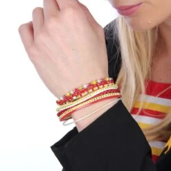 Oeteldonk Armband Luxe Suède -Vakantie Feest Winkel oe armband leer 3 gr