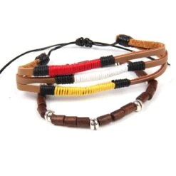 Oeteldonk Armband Stoer -Vakantie Feest Winkel oe armband leer man 2 gr