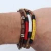 Oeteldonk Armband Stoer -Vakantie Feest Winkel oe armband leer man gr