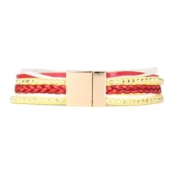 Oeteldonk Armband Luxe Suède -Vakantie Feest Winkel oe armband leer vrouw 2 gr
