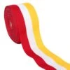 Oeteldonk Lint Rood-Wit-Geel 10 Cm -Vakantie Feest Winkel oe lint breed gr