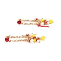 Oeteldonk Oorbellen Kraaltjes -Vakantie Feest Winkel oe oorbel kraal 2 gr