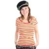 Oeteldonk Shirt Korte Mouwen Dames 1 Oeteldonk Shirt Korte Mouwen Dames -Vakantie Feest Winkel oetel shirt dames kort gr