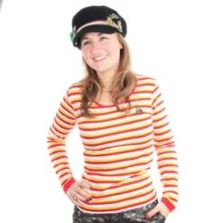 Oeteldonk Shirt Lange Mouwen Dames