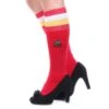 Oeteldonk Kniekous Rood -Vakantie Feest Winkel oetel sokken rood