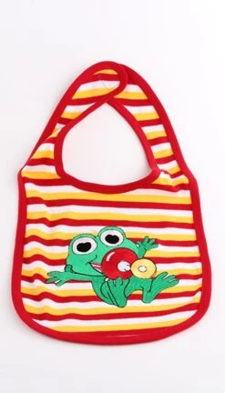 Baby Oetel Slabbetje -Vakantie Feest Winkel oeteldonk baby slabber