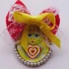 Oeteldonk Broche Luxe -Vakantie Feest Winkel oeteldonk broche dames kikker hoofs