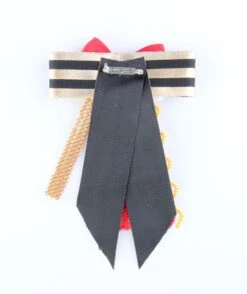 Oeteldonk Broche -Vakantie Feest Winkel oeteldonk broche strik luxe achterkant