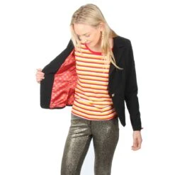 Oeteldonk Korte Damesblazer -Vakantie Feest Winkel oeteldonk damesblazer kort 3 gr