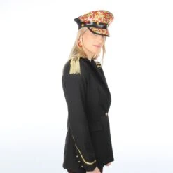 Oeteldonk Damesjas Lang -Vakantie Feest Winkel oeteldonk damesjas lang 3 gr