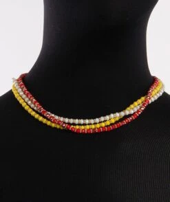 Oeteldonk Sieraad -Vakantie Feest Winkel oeteldonk ketting choker details