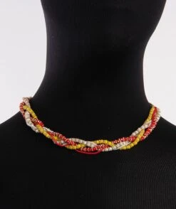 Oeteldonk Ketting Gevlochten -Vakantie Feest Winkel oeteldonk ketting kralen