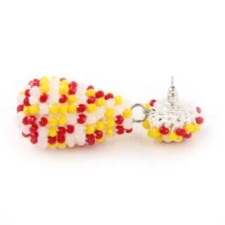 Luxe Oeteldonk Oorbellen Drop -Vakantie Feest Winkel oeteldonk oorbel druppel 3 gr