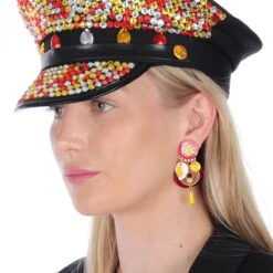 Hippe Oeteldonk Oorbellen -Vakantie Feest Winkel oeteldonk oorbel hippie 5 gr